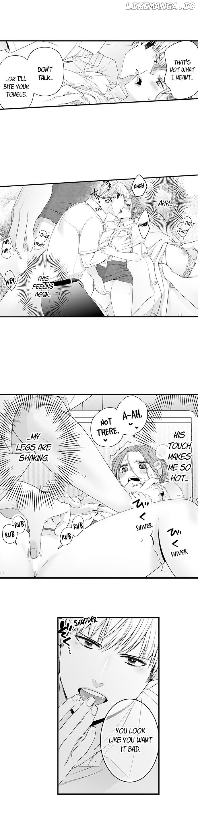 Karada ga Aitsu o Wasurete Kurenai.~ Ken'en Konbi no Genkai Sekandonaito Chapter 6 - page 5