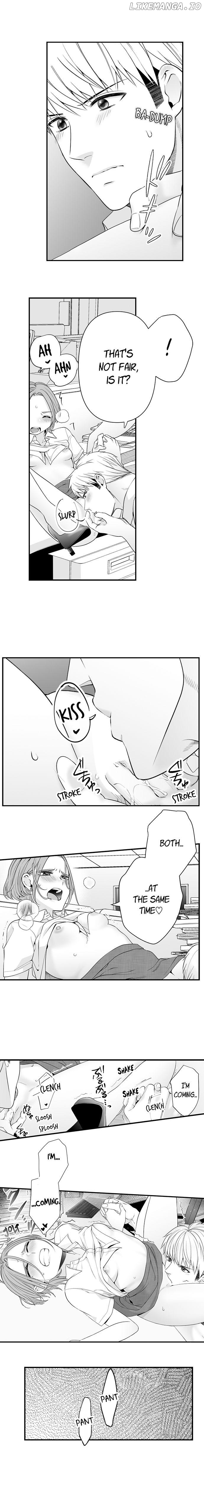 Karada ga Aitsu o Wasurete Kurenai.~ Ken'en Konbi no Genkai Sekandonaito Chapter 6 - page 8