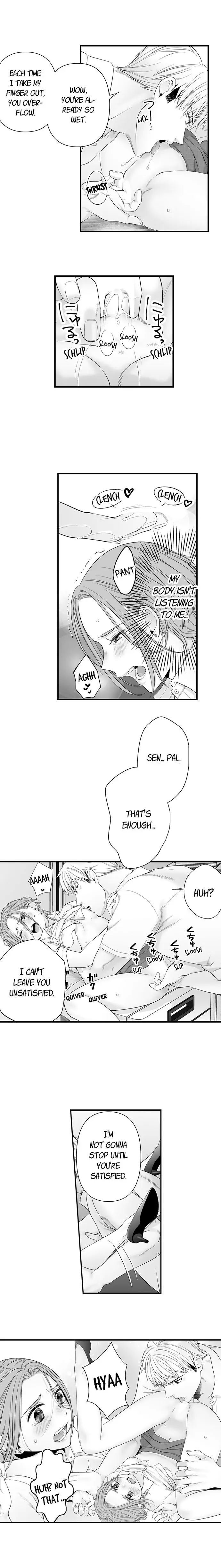 Karada ga Aitsu o Wasurete Kurenai.~ Ken'en Konbi no Genkai Sekandonaito Chapter 5 - page 6