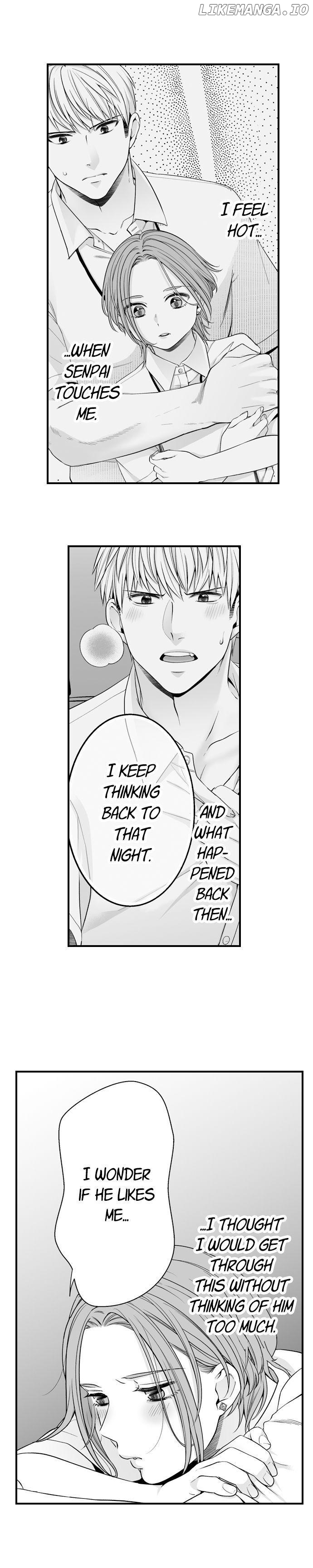 Karada ga Aitsu o Wasurete Kurenai.~ Ken'en Konbi no Genkai Sekandonaito Chapter 4 - page 12