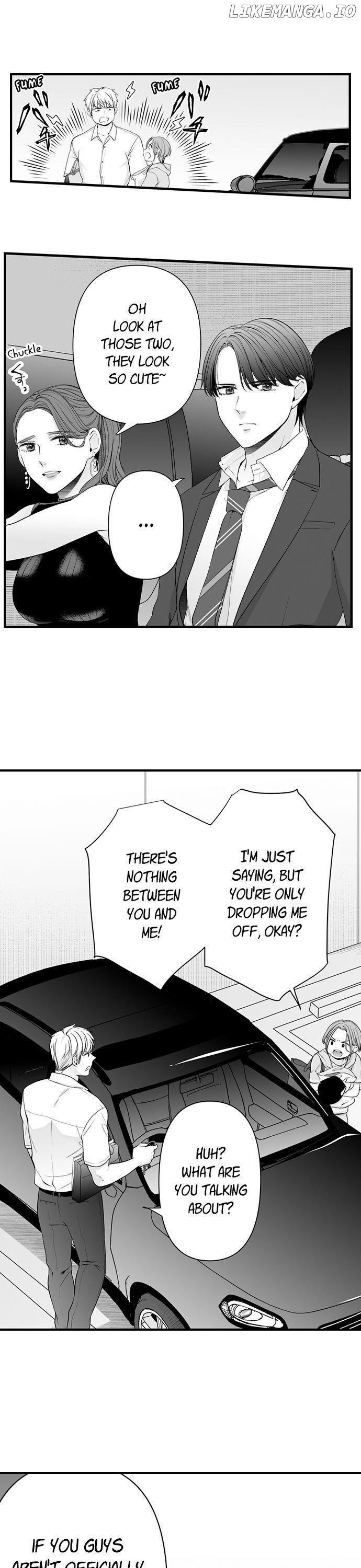 Karada ga Aitsu o Wasurete Kurenai.~ Ken'en Konbi no Genkai Sekandonaito Chapter 4 - page 4