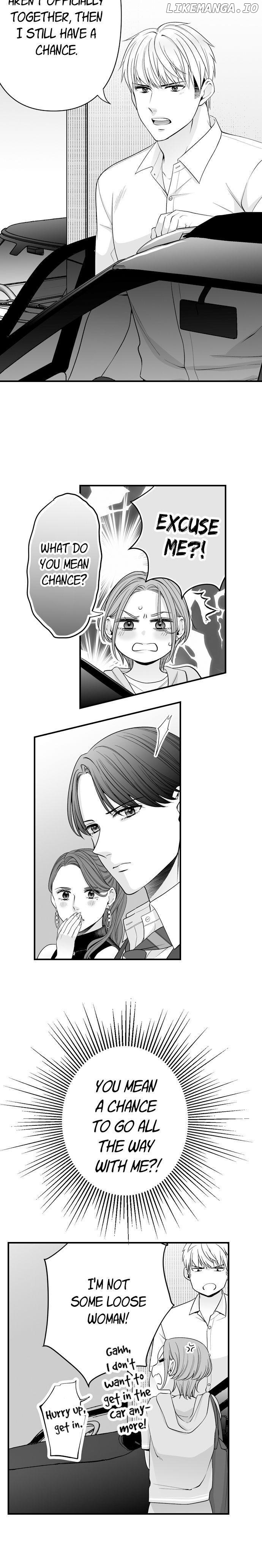 Karada ga Aitsu o Wasurete Kurenai.~ Ken'en Konbi no Genkai Sekandonaito Chapter 4 - page 5