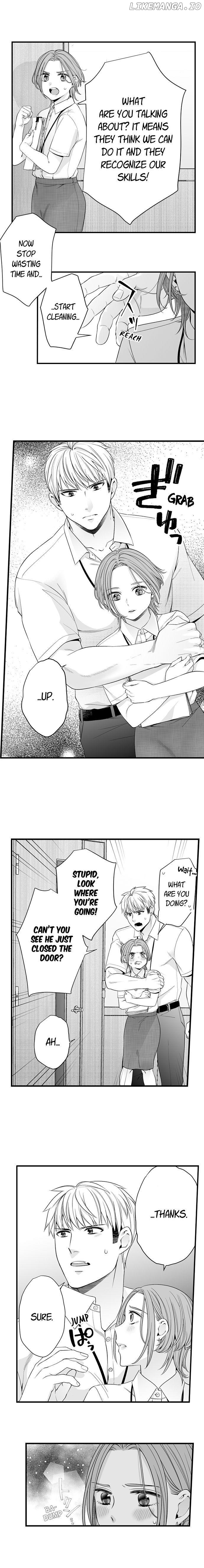 Karada ga Aitsu o Wasurete Kurenai.~ Ken'en Konbi no Genkai Sekandonaito Chapter 4 - page 9