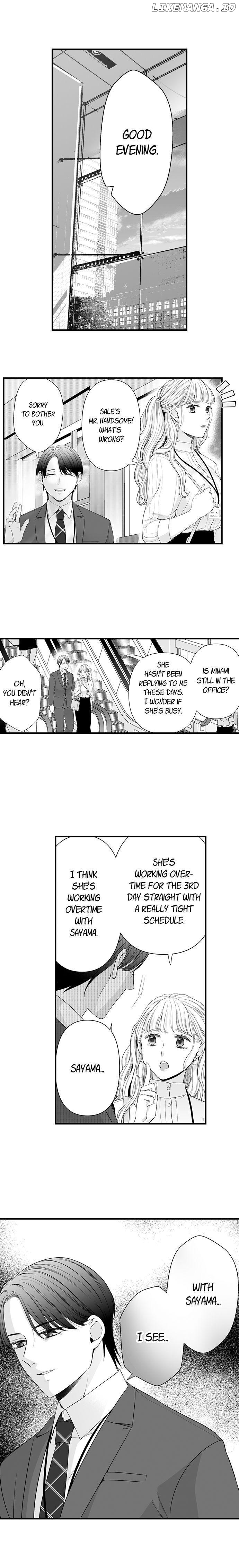 Karada ga Aitsu o Wasurete Kurenai.~ Ken'en Konbi no Genkai Sekandonaito Chapter 4 - page 10
