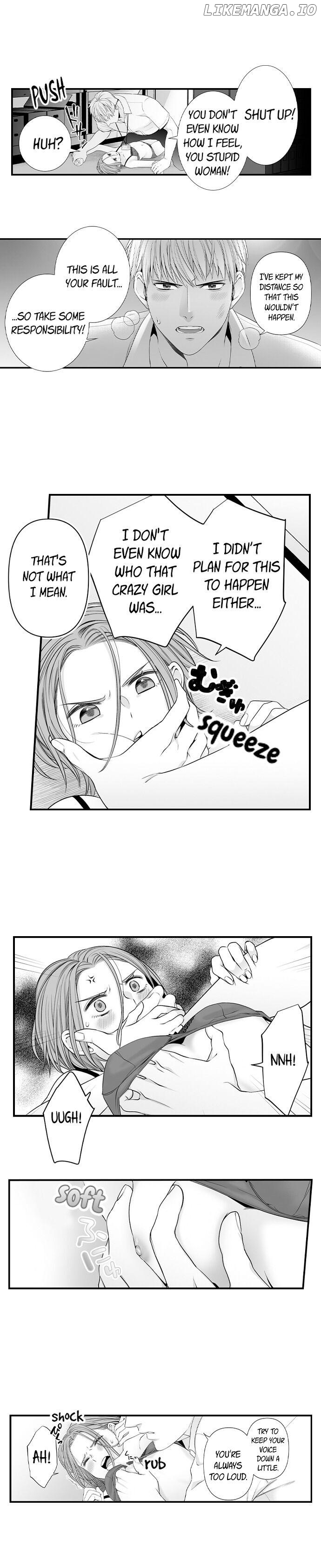 Karada ga Aitsu o Wasurete Kurenai.~ Ken'en Konbi no Genkai Sekandonaito Chapter 3 - page 3