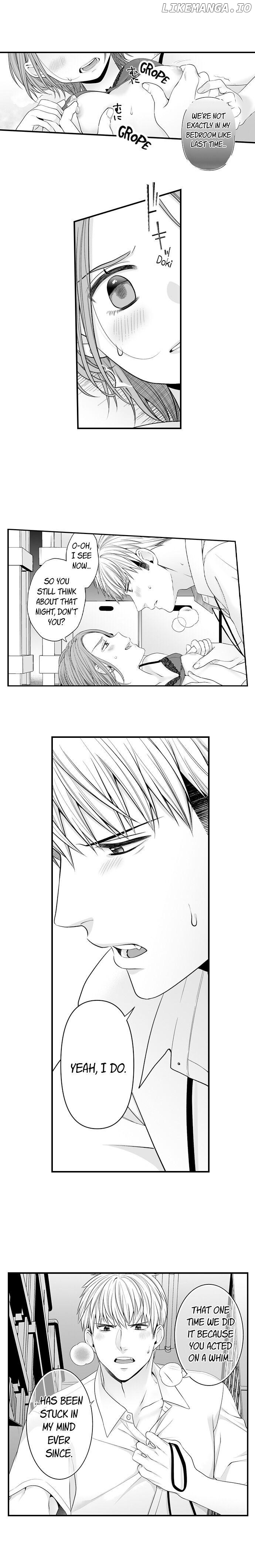 Karada ga Aitsu o Wasurete Kurenai.~ Ken'en Konbi no Genkai Sekandonaito Chapter 3 - page 4