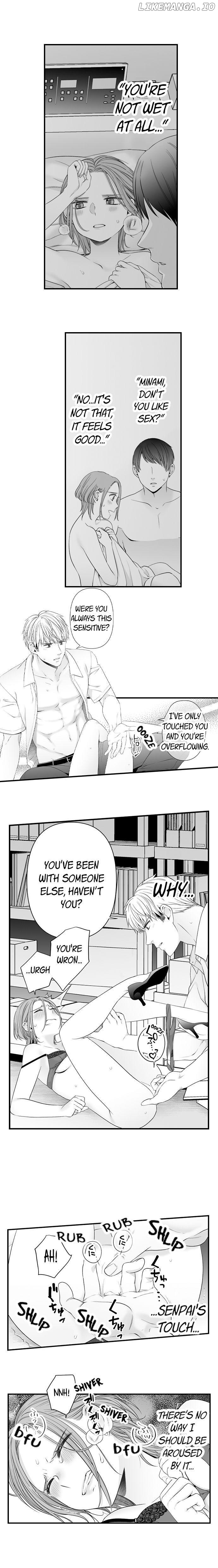 Karada ga Aitsu o Wasurete Kurenai.~ Ken'en Konbi no Genkai Sekandonaito Chapter 3 - page 6
