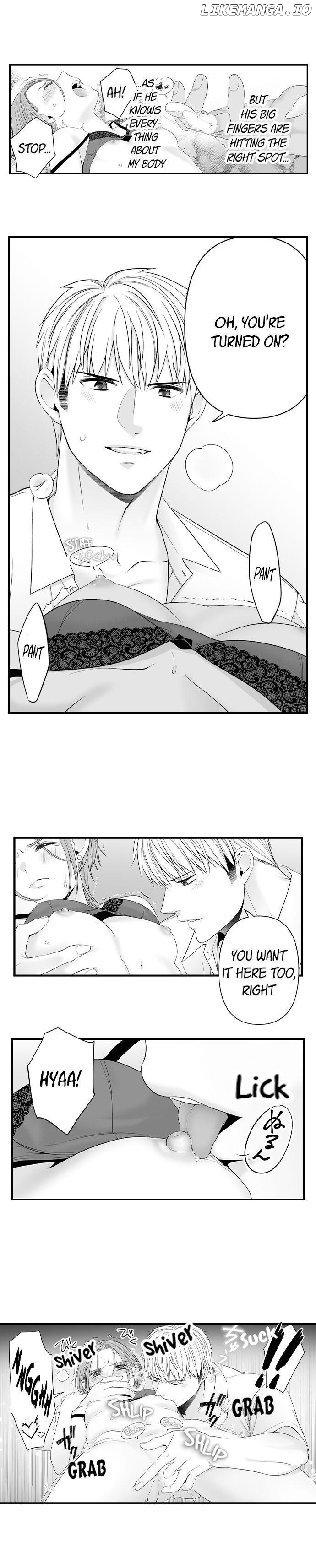 Karada ga Aitsu o Wasurete Kurenai.~ Ken'en Konbi no Genkai Sekandonaito Chapter 3 - page 7