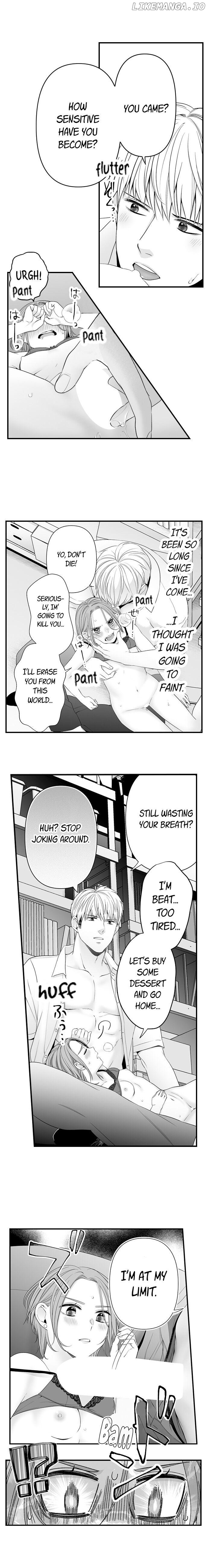 Karada ga Aitsu o Wasurete Kurenai.~ Ken'en Konbi no Genkai Sekandonaito Chapter 3 - page 8