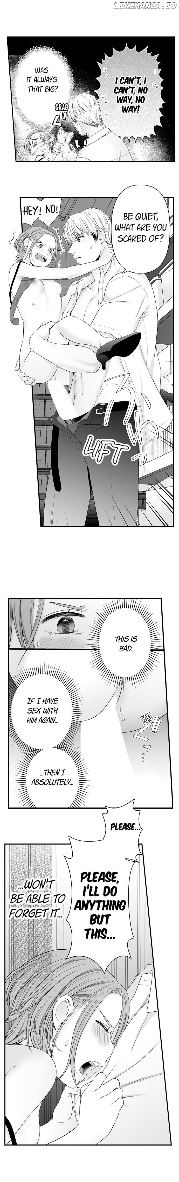 Karada ga Aitsu o Wasurete Kurenai.~ Ken'en Konbi no Genkai Sekandonaito Chapter 3 - page 9