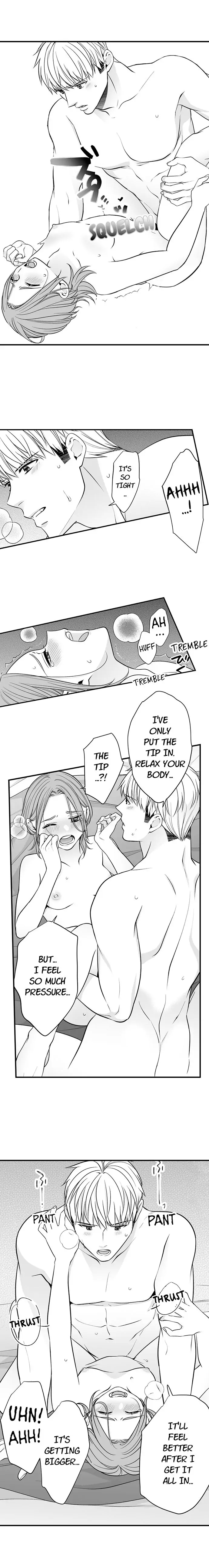 Karada ga Aitsu o Wasurete Kurenai.~ Ken'en Konbi no Genkai Sekandonaito Chapter 18 - page 2