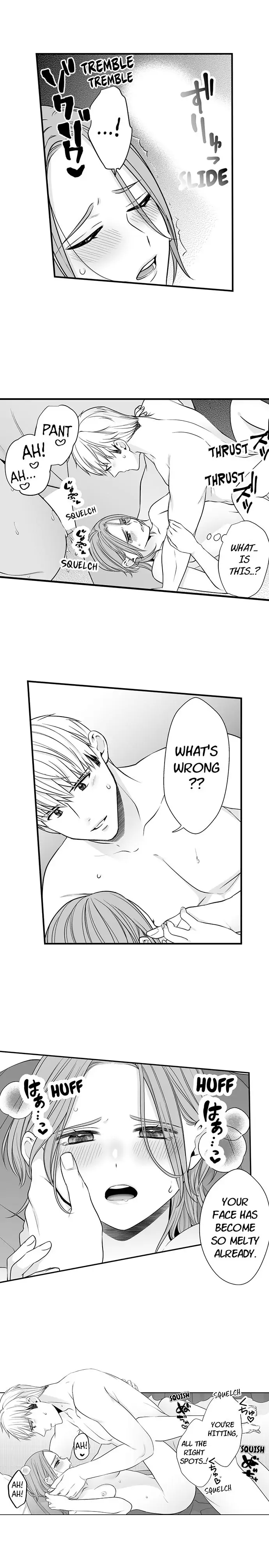 Karada ga Aitsu o Wasurete Kurenai.~ Ken'en Konbi no Genkai Sekandonaito Chapter 18 - page 3