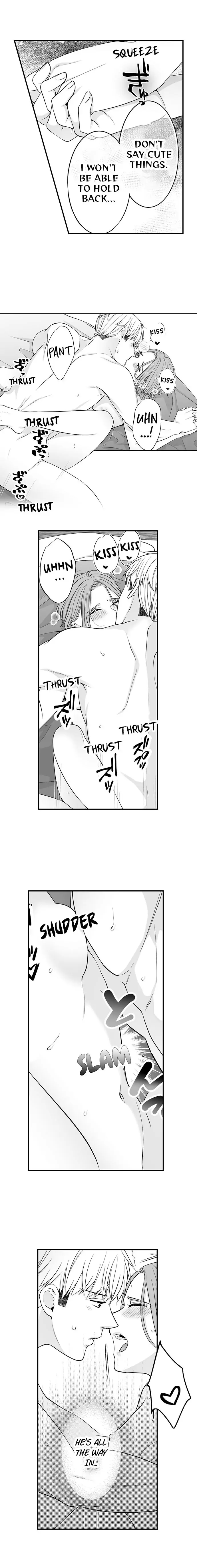 Karada ga Aitsu o Wasurete Kurenai.~ Ken'en Konbi no Genkai Sekandonaito Chapter 18 - page 4