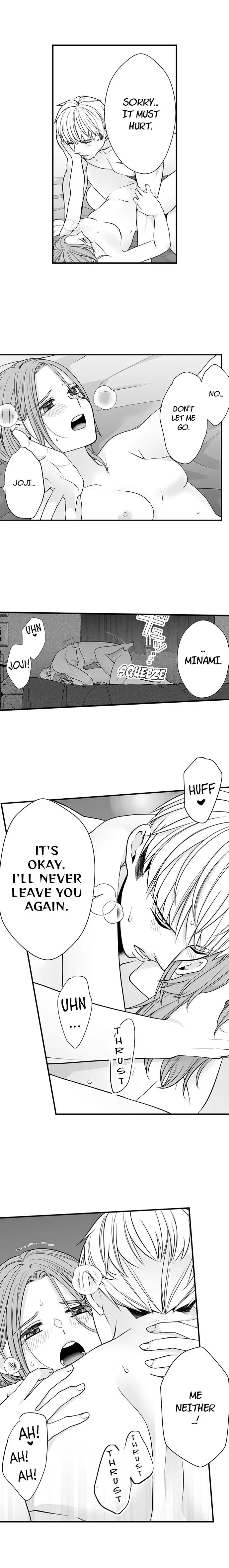 Karada ga Aitsu o Wasurete Kurenai.~ Ken'en Konbi no Genkai Sekandonaito Chapter 18 - page 5