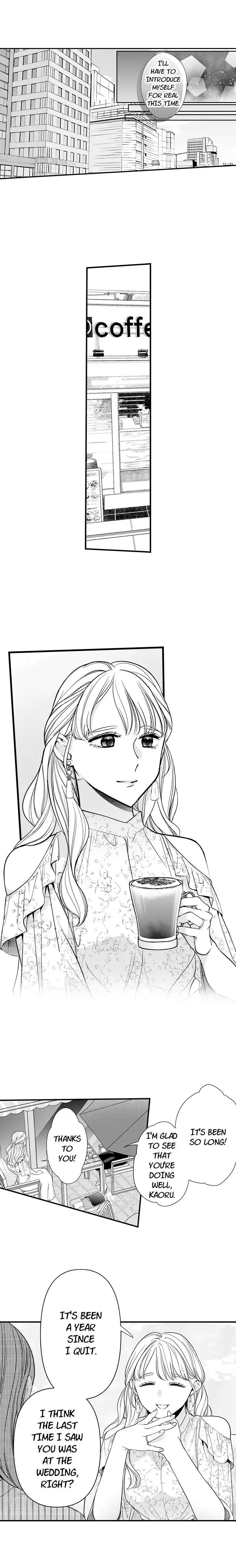 Karada ga Aitsu o Wasurete Kurenai.~ Ken'en Konbi no Genkai Sekandonaito Chapter 18 - page 7