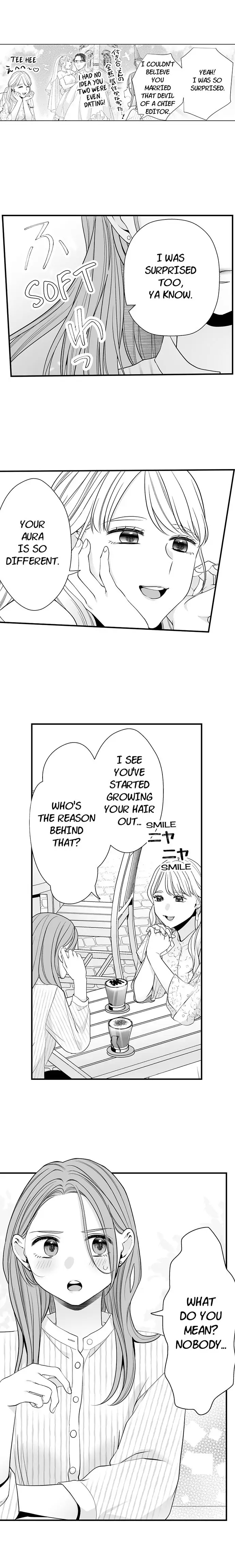 Karada ga Aitsu o Wasurete Kurenai.~ Ken'en Konbi no Genkai Sekandonaito Chapter 18 - page 8