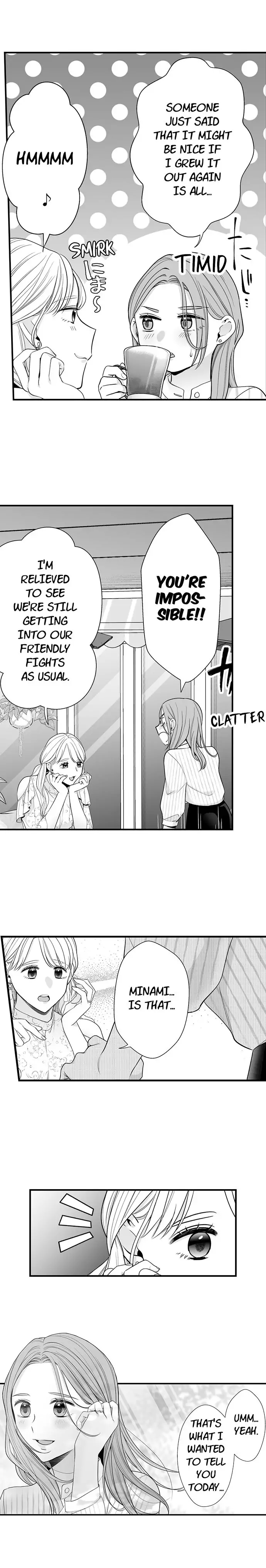 Karada ga Aitsu o Wasurete Kurenai.~ Ken'en Konbi no Genkai Sekandonaito Chapter 18 - page 9