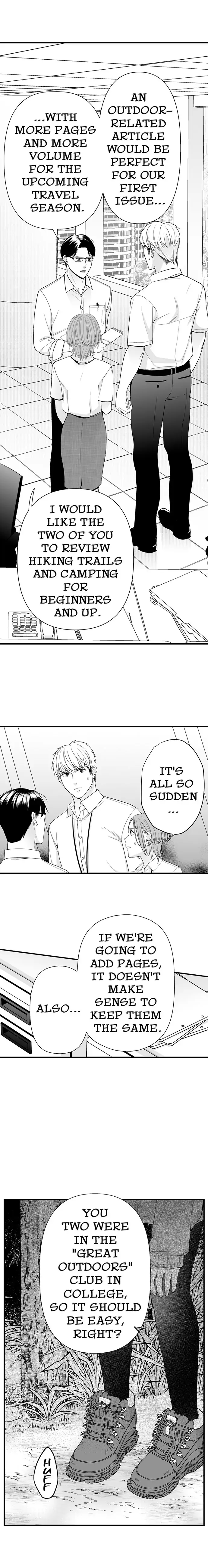 Karada ga Aitsu o Wasurete Kurenai.~ Ken'en Konbi no Genkai Sekandonaito Chapter 10 - page 3