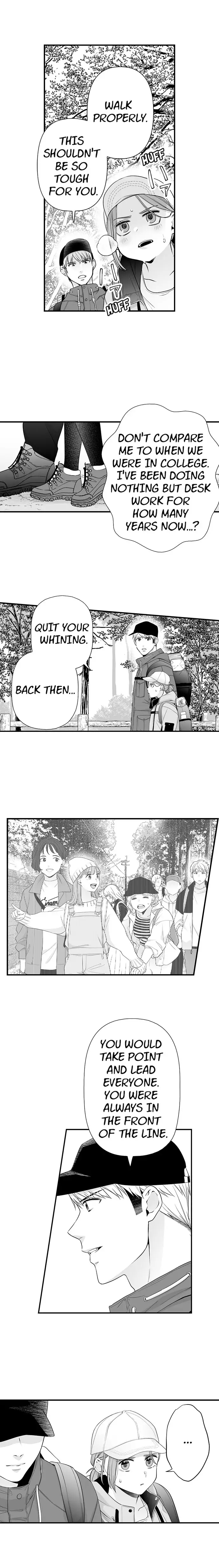 Karada ga Aitsu o Wasurete Kurenai.~ Ken'en Konbi no Genkai Sekandonaito Chapter 10 - page 4