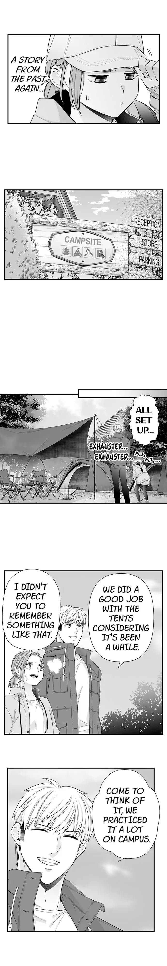 Karada ga Aitsu o Wasurete Kurenai.~ Ken'en Konbi no Genkai Sekandonaito Chapter 10 - page 5