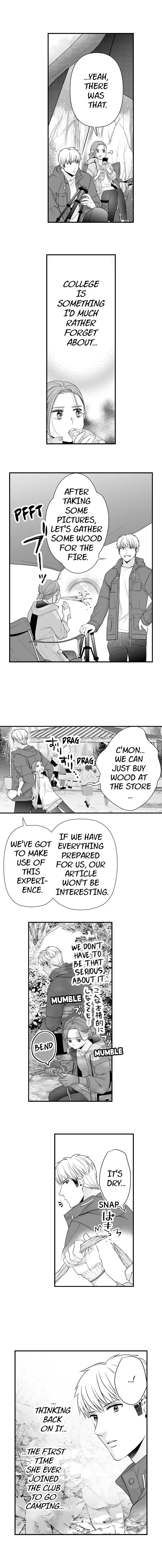 Karada ga Aitsu o Wasurete Kurenai.~ Ken'en Konbi no Genkai Sekandonaito Chapter 10 - page 6