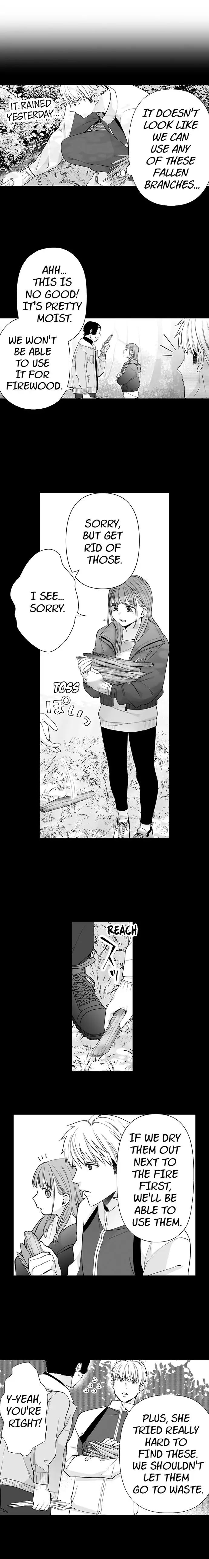 Karada ga Aitsu o Wasurete Kurenai.~ Ken'en Konbi no Genkai Sekandonaito Chapter 10 - page 7