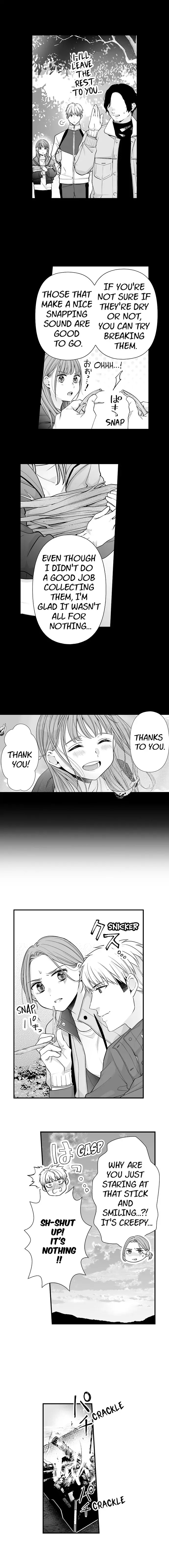 Karada ga Aitsu o Wasurete Kurenai.~ Ken'en Konbi no Genkai Sekandonaito Chapter 10 - page 8