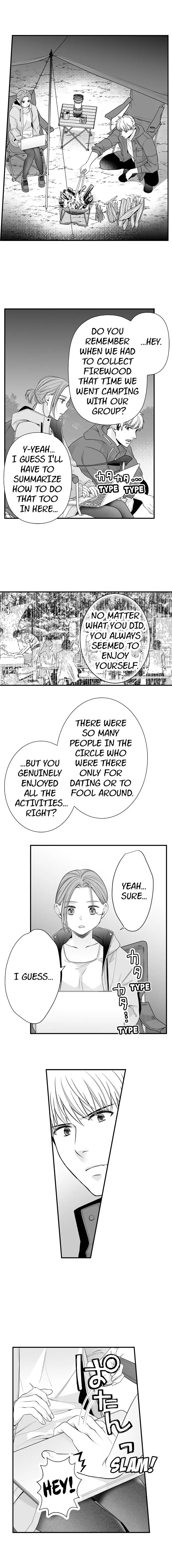 Karada ga Aitsu o Wasurete Kurenai.~ Ken'en Konbi no Genkai Sekandonaito Chapter 10 - page 9