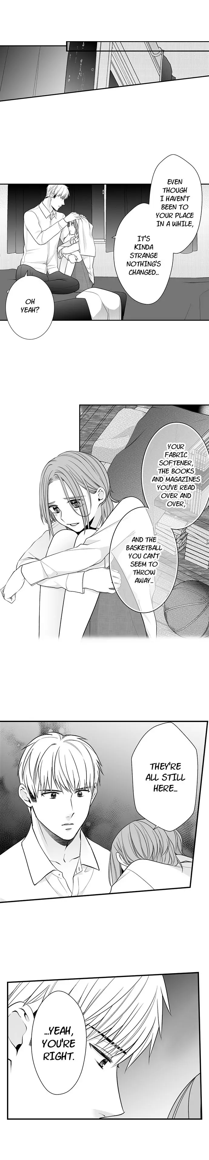 Karada ga Aitsu o Wasurete Kurenai.~ Ken'en Konbi no Genkai Sekandonaito Chapter 17 - page 3