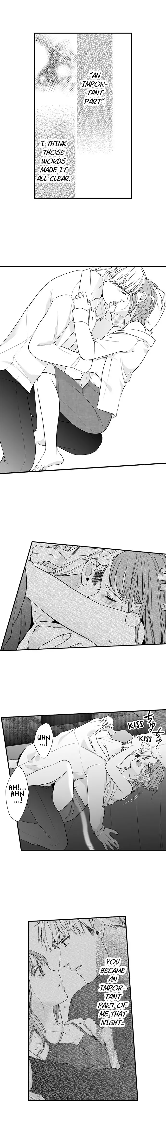 Karada ga Aitsu o Wasurete Kurenai.~ Ken'en Konbi no Genkai Sekandonaito Chapter 17 - page 5