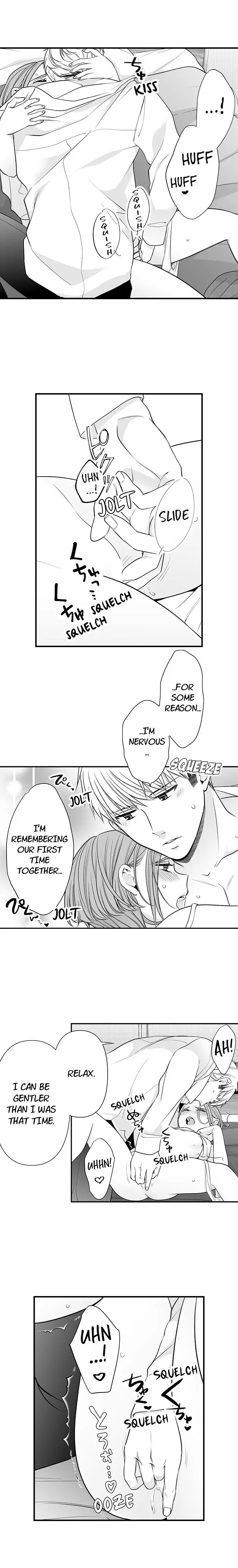 Karada ga Aitsu o Wasurete Kurenai.~ Ken'en Konbi no Genkai Sekandonaito Chapter 17 - page 6