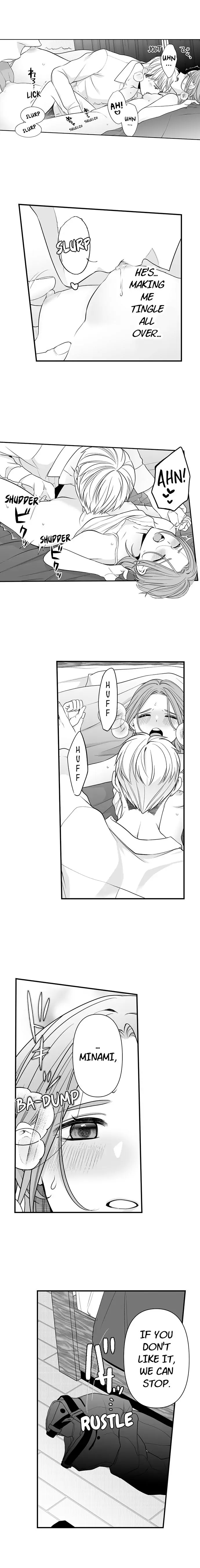 Karada ga Aitsu o Wasurete Kurenai.~ Ken'en Konbi no Genkai Sekandonaito Chapter 17 - page 7