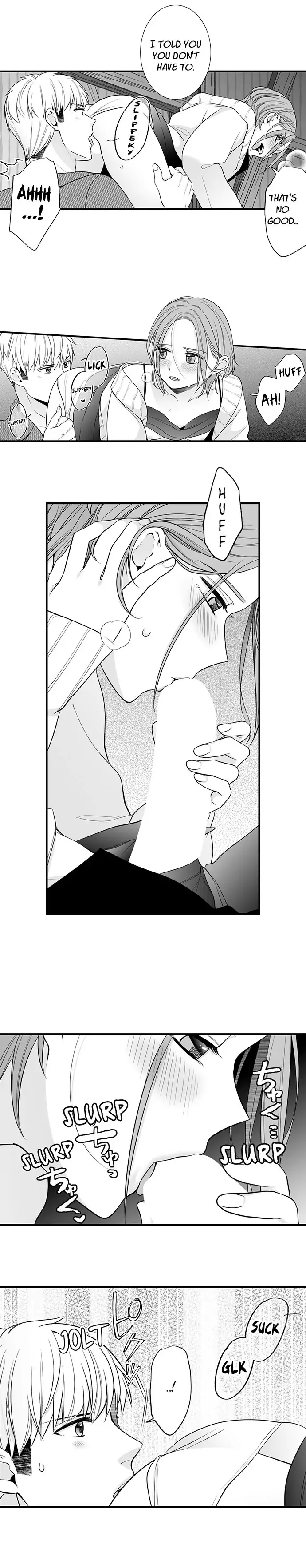 Karada ga Aitsu o Wasurete Kurenai.~ Ken'en Konbi no Genkai Sekandonaito Chapter 15 - page 2