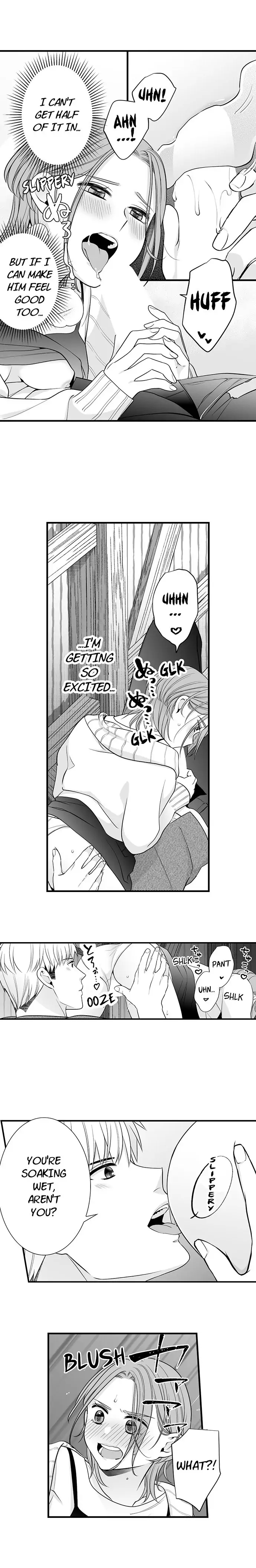 Karada ga Aitsu o Wasurete Kurenai.~ Ken'en Konbi no Genkai Sekandonaito Chapter 15 - page 3