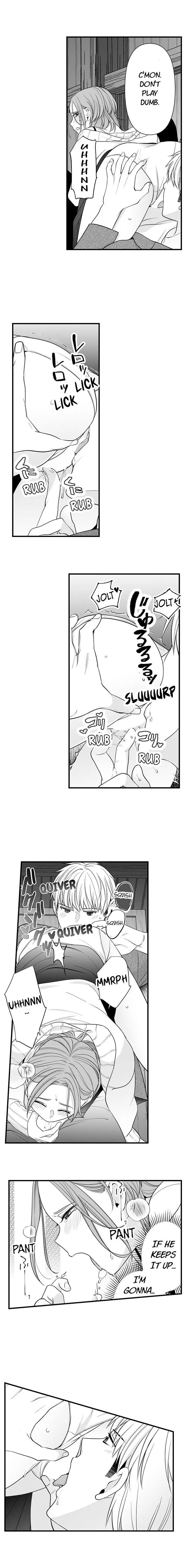 Karada ga Aitsu o Wasurete Kurenai.~ Ken'en Konbi no Genkai Sekandonaito Chapter 15 - page 4