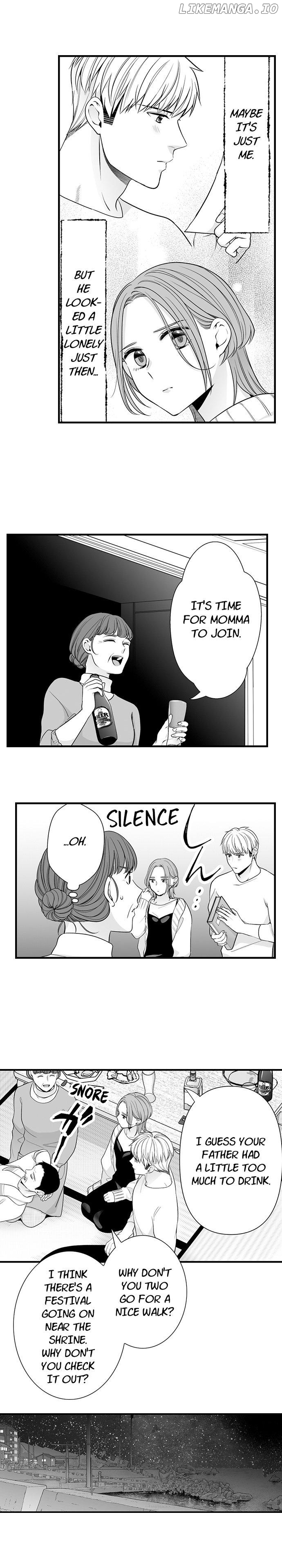 Karada ga Aitsu o Wasurete Kurenai.~ Ken'en Konbi no Genkai Sekandonaito Chapter 14 - page 2