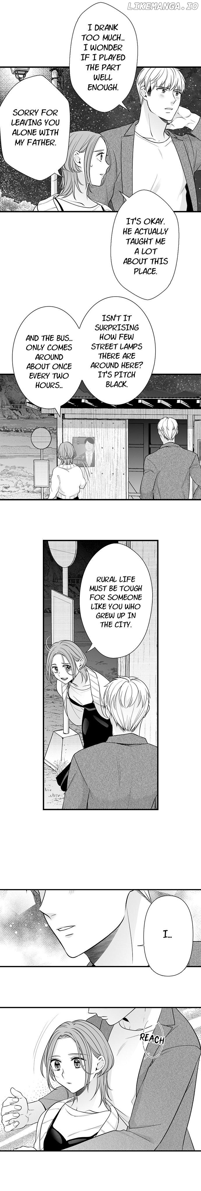 Karada ga Aitsu o Wasurete Kurenai.~ Ken'en Konbi no Genkai Sekandonaito Chapter 14 - page 3