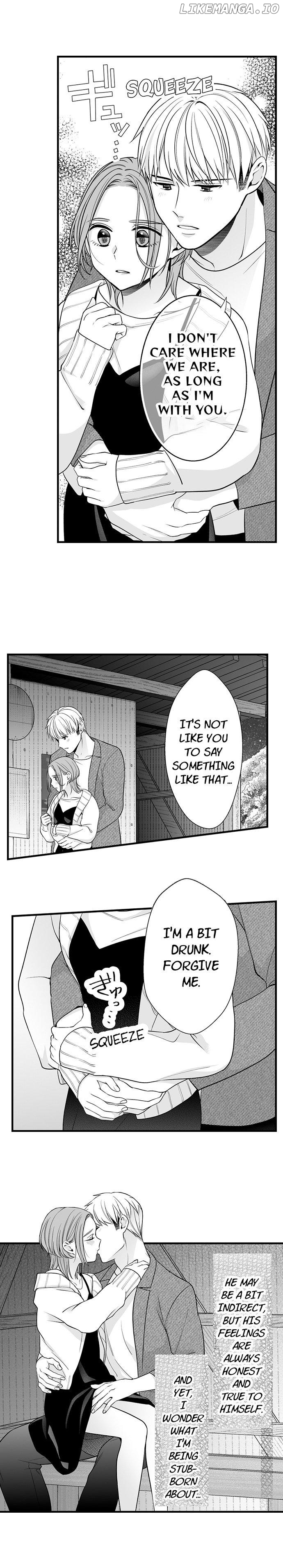 Karada ga Aitsu o Wasurete Kurenai.~ Ken'en Konbi no Genkai Sekandonaito Chapter 14 - page 4