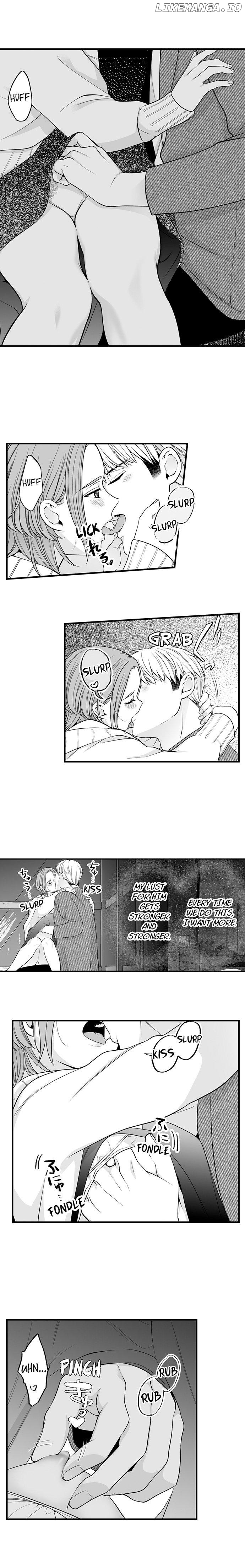 Karada ga Aitsu o Wasurete Kurenai.~ Ken'en Konbi no Genkai Sekandonaito Chapter 14 - page 5