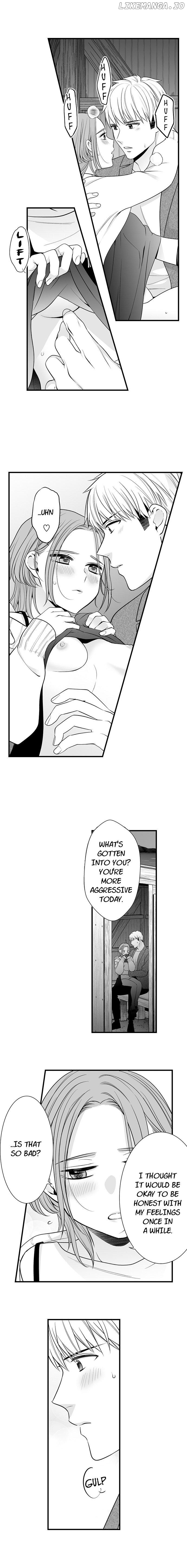 Karada ga Aitsu o Wasurete Kurenai.~ Ken'en Konbi no Genkai Sekandonaito Chapter 14 - page 6