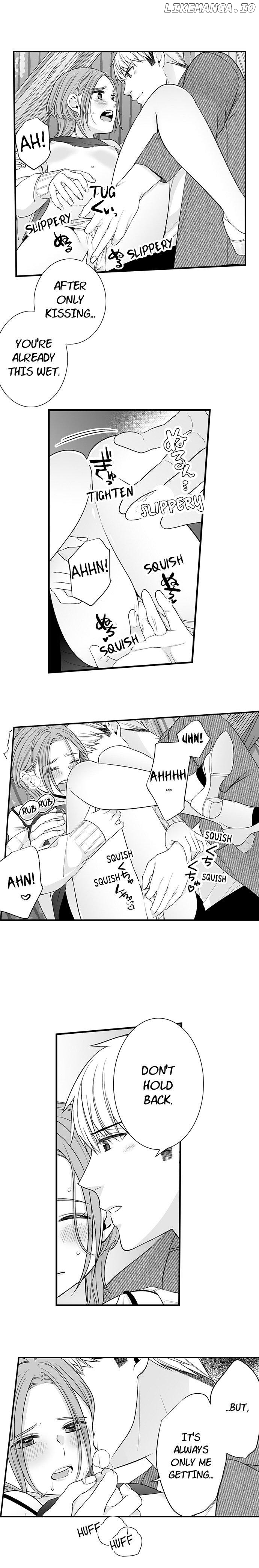 Karada ga Aitsu o Wasurete Kurenai.~ Ken'en Konbi no Genkai Sekandonaito Chapter 14 - page 8