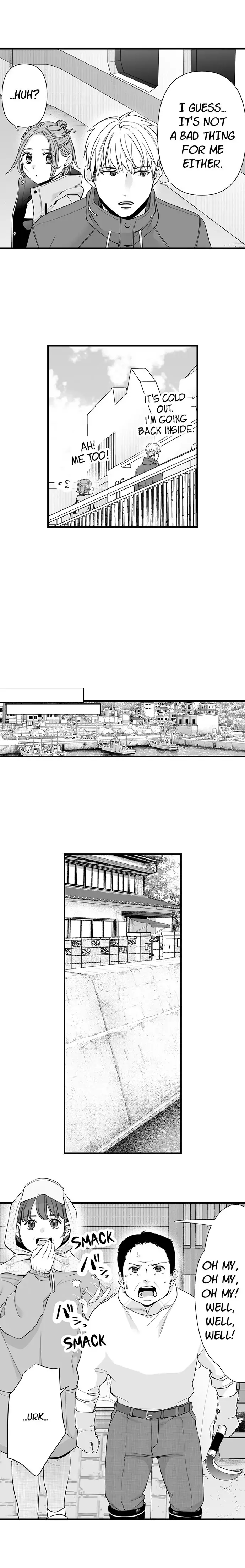 Karada ga Aitsu o Wasurete Kurenai.~ Ken'en Konbi no Genkai Sekandonaito Chapter 13 - page 5