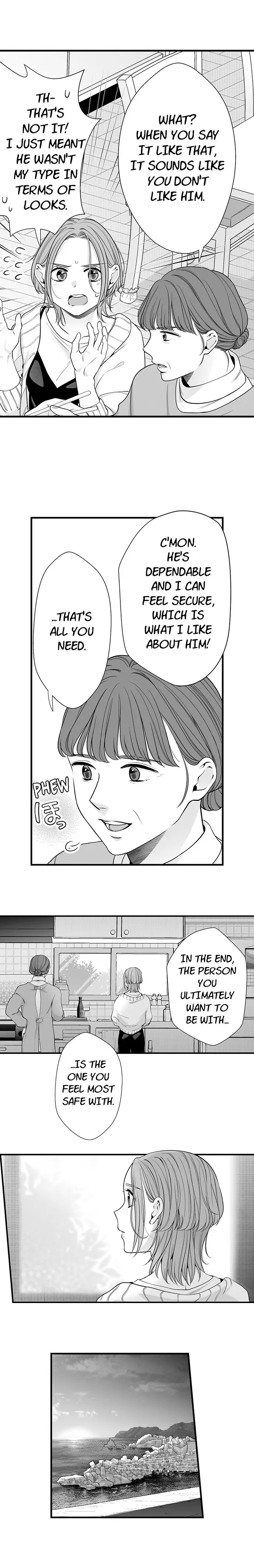 Karada ga Aitsu o Wasurete Kurenai.~ Ken'en Konbi no Genkai Sekandonaito Chapter 13 - page 7
