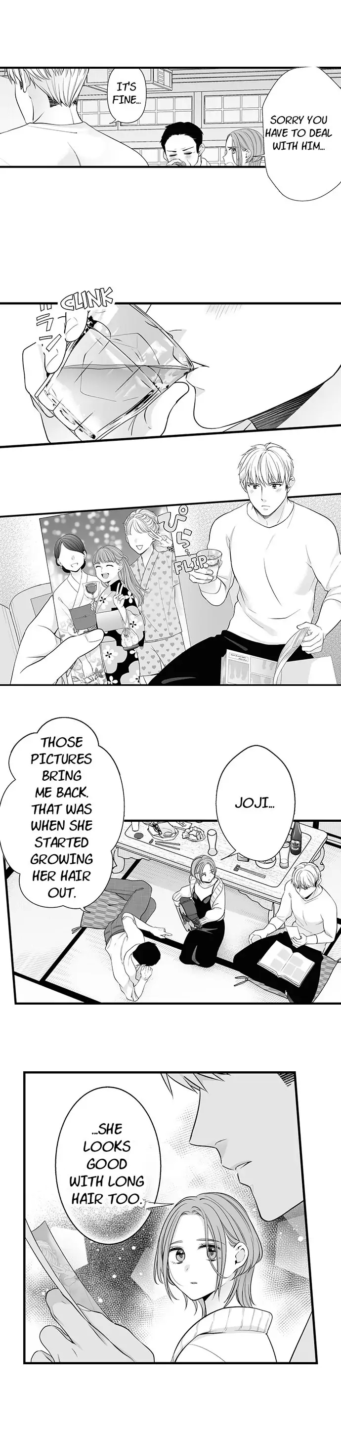 Karada ga Aitsu o Wasurete Kurenai.~ Ken'en Konbi no Genkai Sekandonaito Chapter 13 - page 9