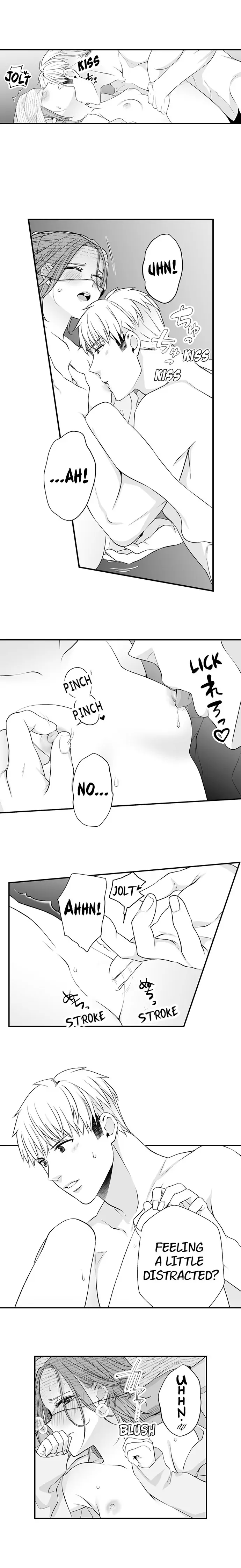 Karada ga Aitsu o Wasurete Kurenai.~ Ken'en Konbi no Genkai Sekandonaito Chapter 12 - page 3