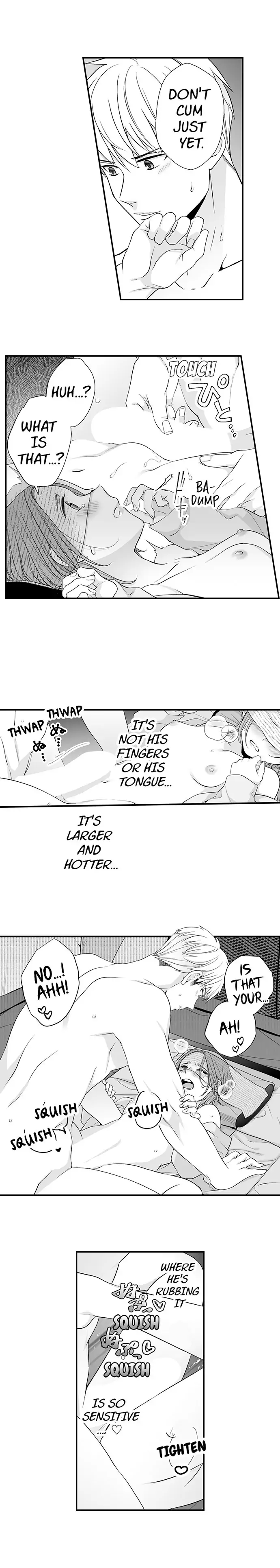 Karada ga Aitsu o Wasurete Kurenai.~ Ken'en Konbi no Genkai Sekandonaito Chapter 12 - page 5