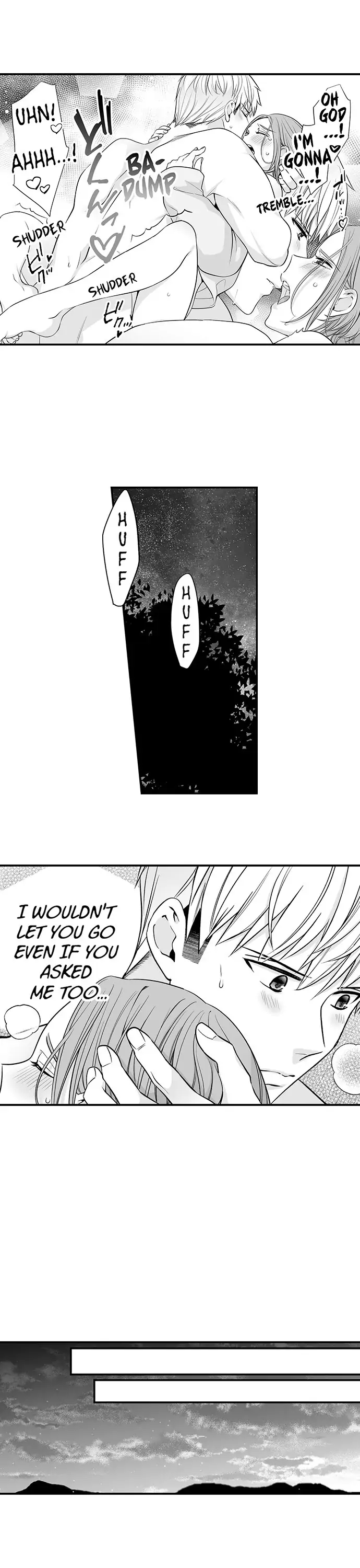 Karada ga Aitsu o Wasurete Kurenai.~ Ken'en Konbi no Genkai Sekandonaito Chapter 12 - page 8