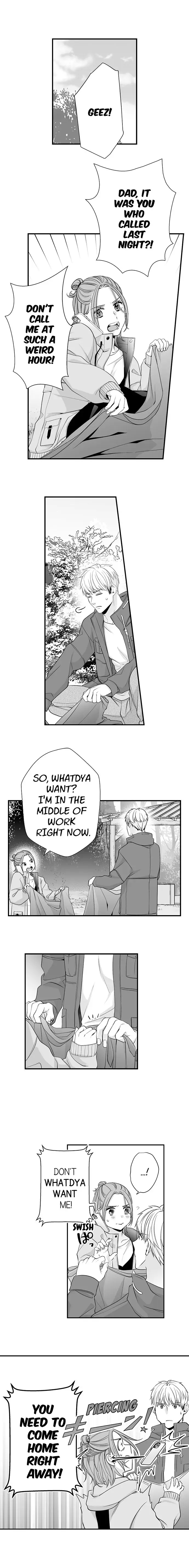 Karada ga Aitsu o Wasurete Kurenai.~ Ken'en Konbi no Genkai Sekandonaito Chapter 12 - page 9