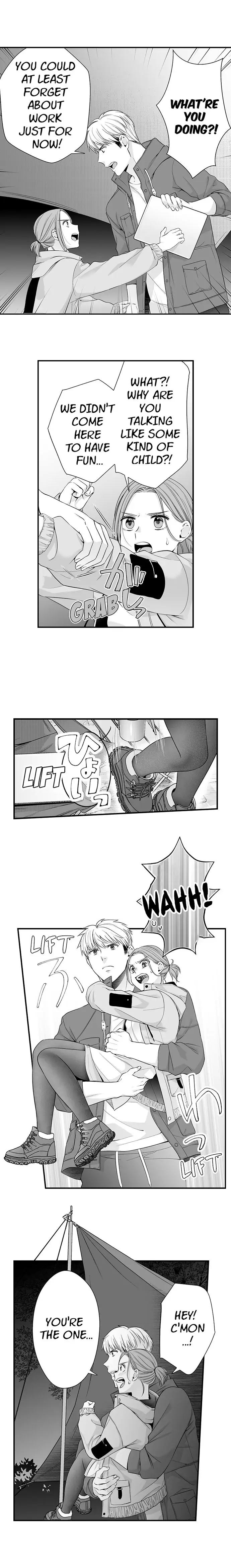 Karada ga Aitsu o Wasurete Kurenai.~ Ken'en Konbi no Genkai Sekandonaito Chapter 11 - page 2