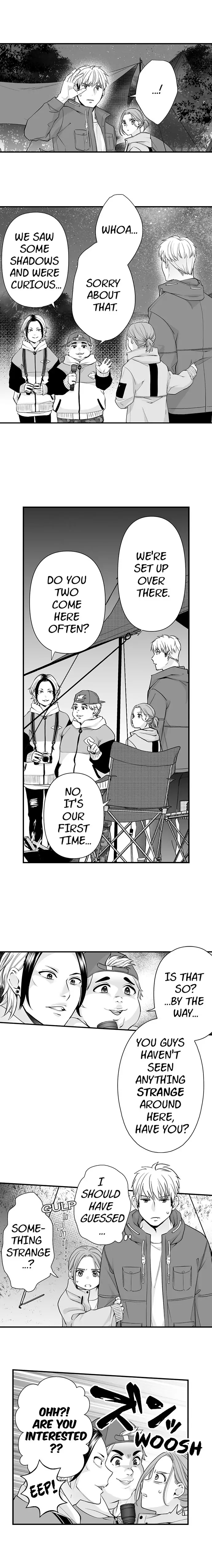 Karada ga Aitsu o Wasurete Kurenai.~ Ken'en Konbi no Genkai Sekandonaito Chapter 11 - page 5